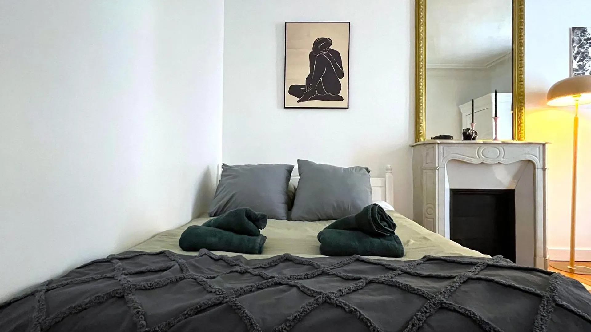 Lovely Haussmannian Flat In Montparnasse Paris 0*,  France